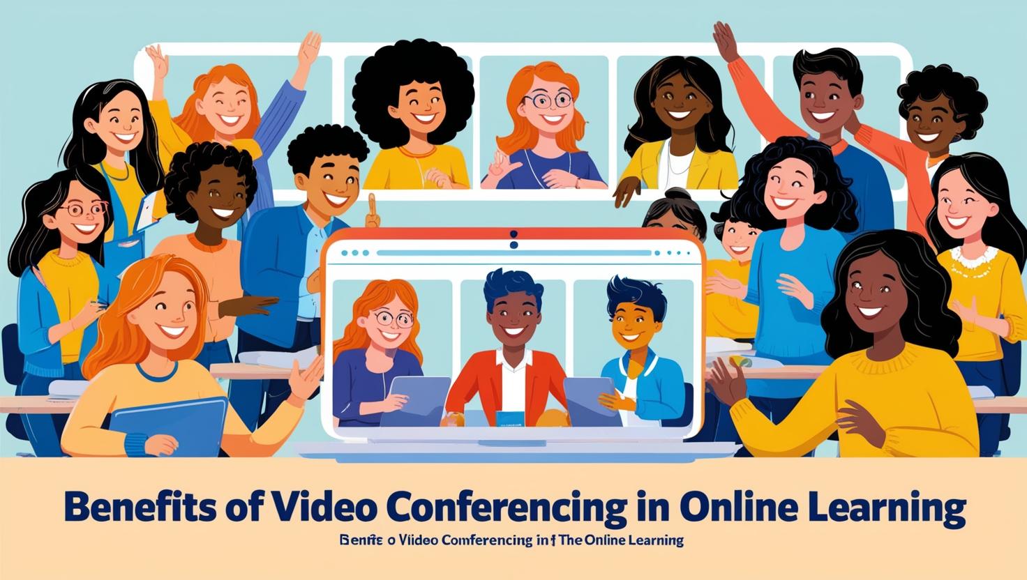 Manfaat Video Conference dalam Pembelajaran Online