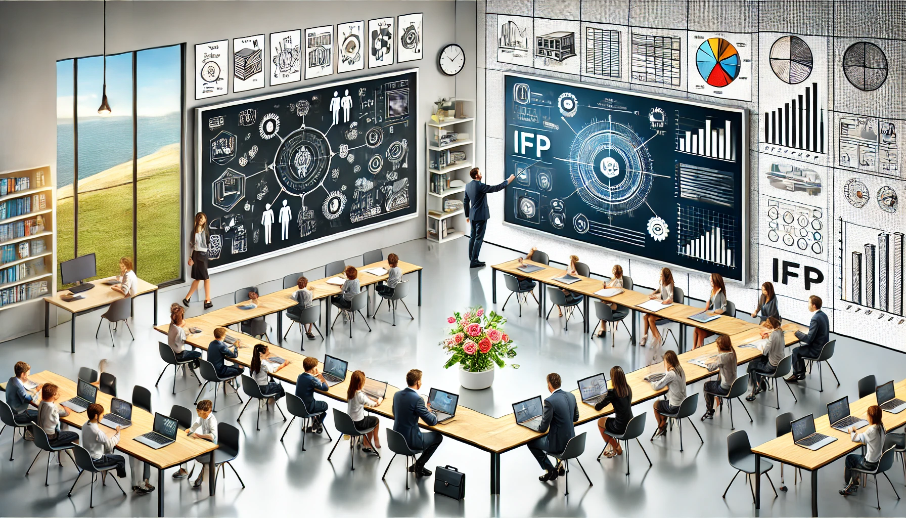 ifp adalah solusi layar interaktif