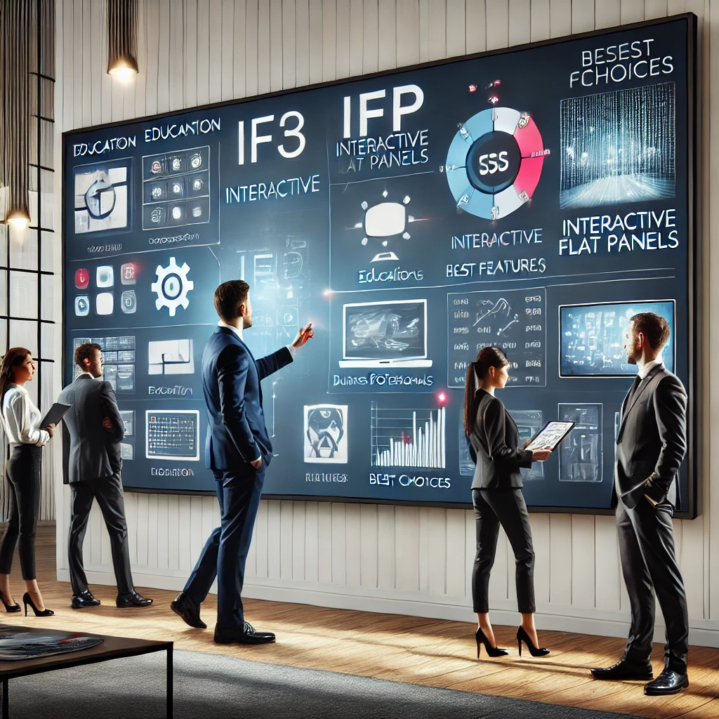 Panduan Membeli Interactive Flat Panel