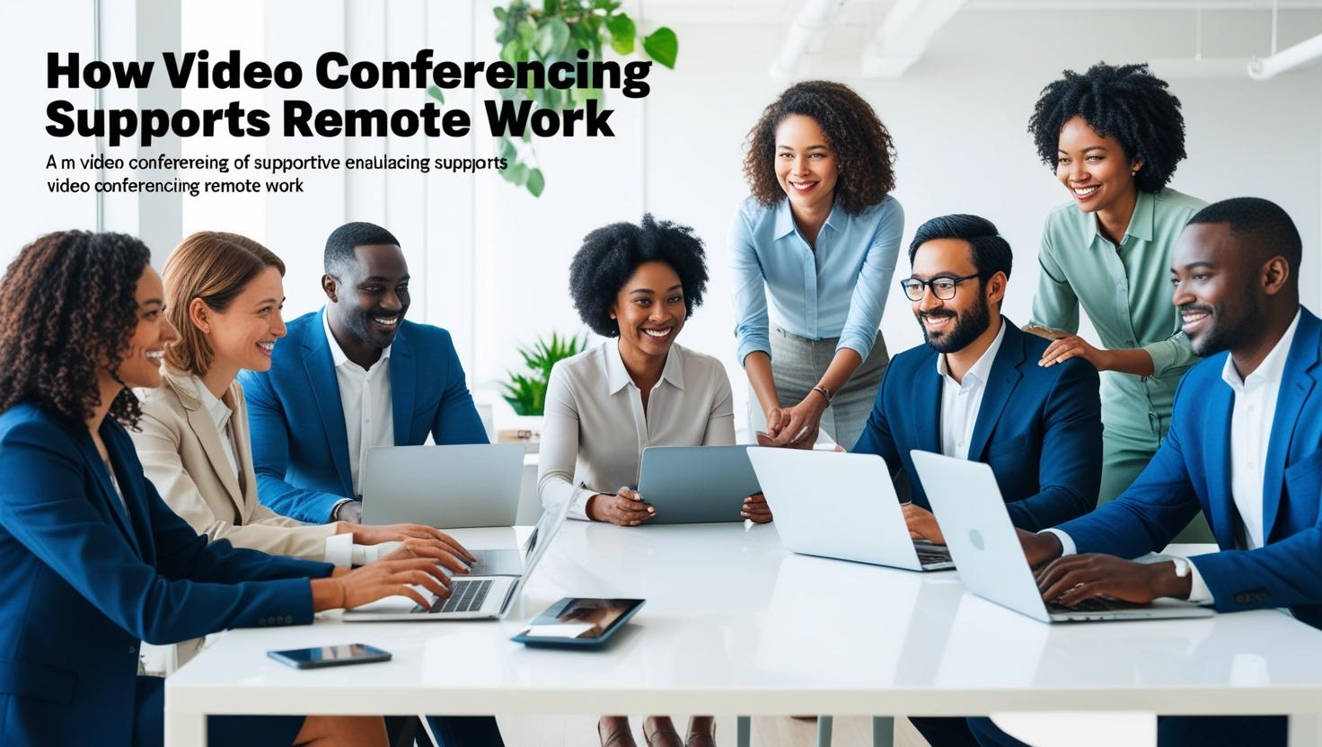 Bagaimana Video Conference Mendukung Kerja Jarak Jauh