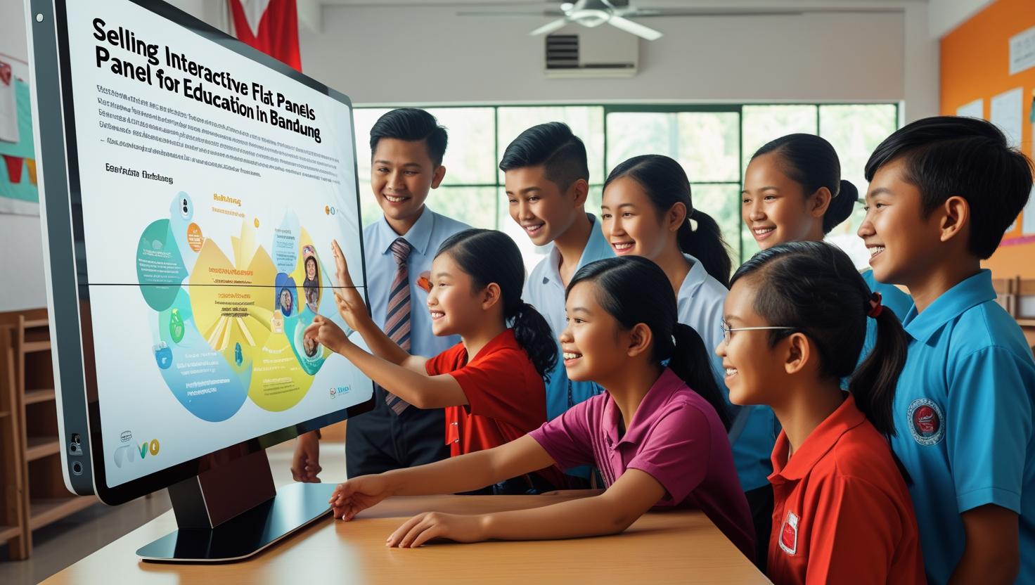 Jual Interactive Flat Panel Untuk Pendidikan Di Bandung