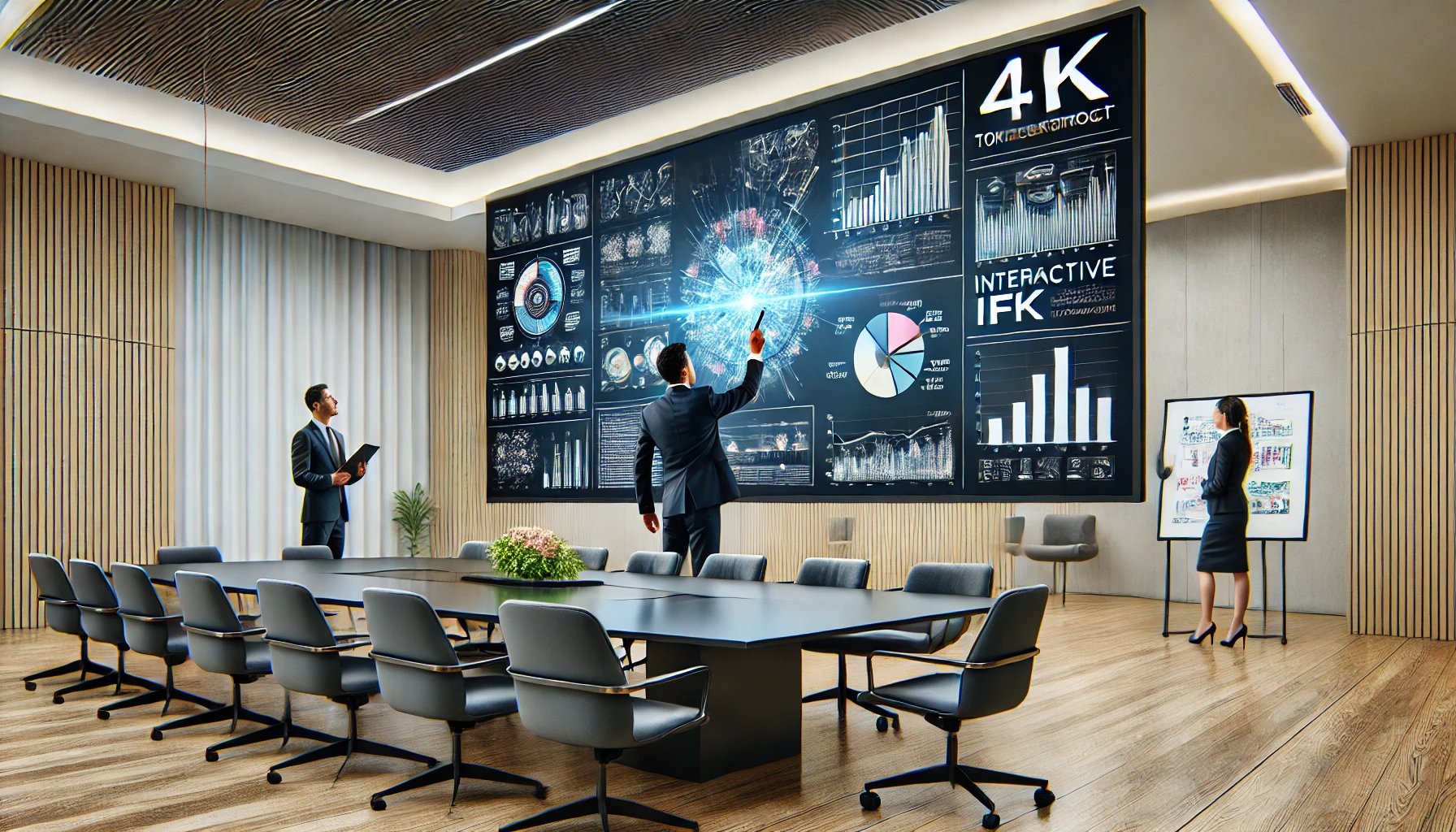 Interactive Flat Panel IndoProAV