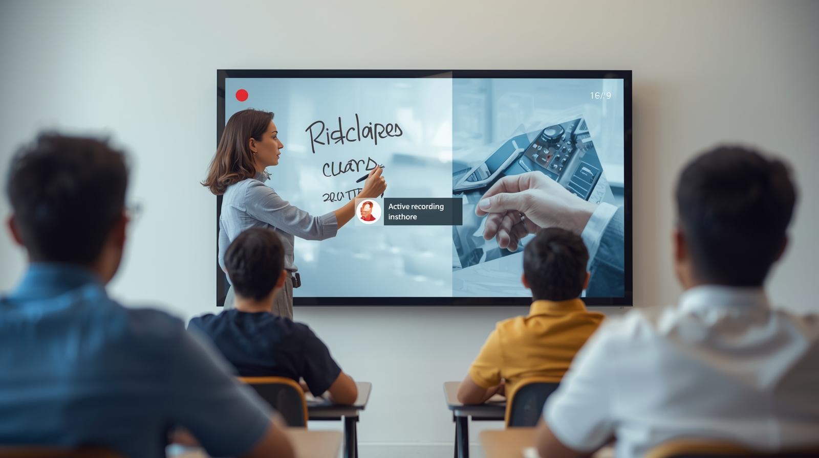 Cara Merekam Layar saat Mengajar di IFP