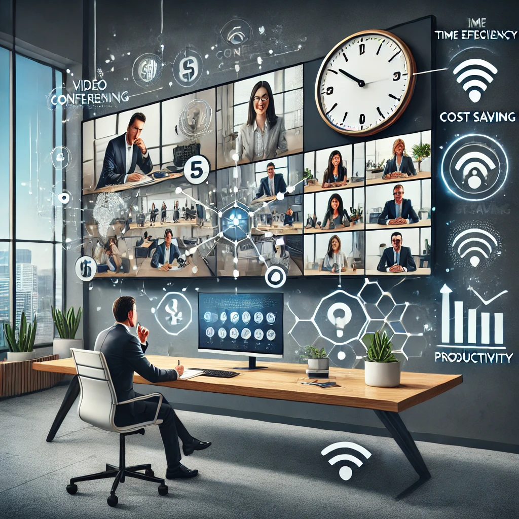 5 Manfaat Video Conference untuk Bisnis Modern Anda