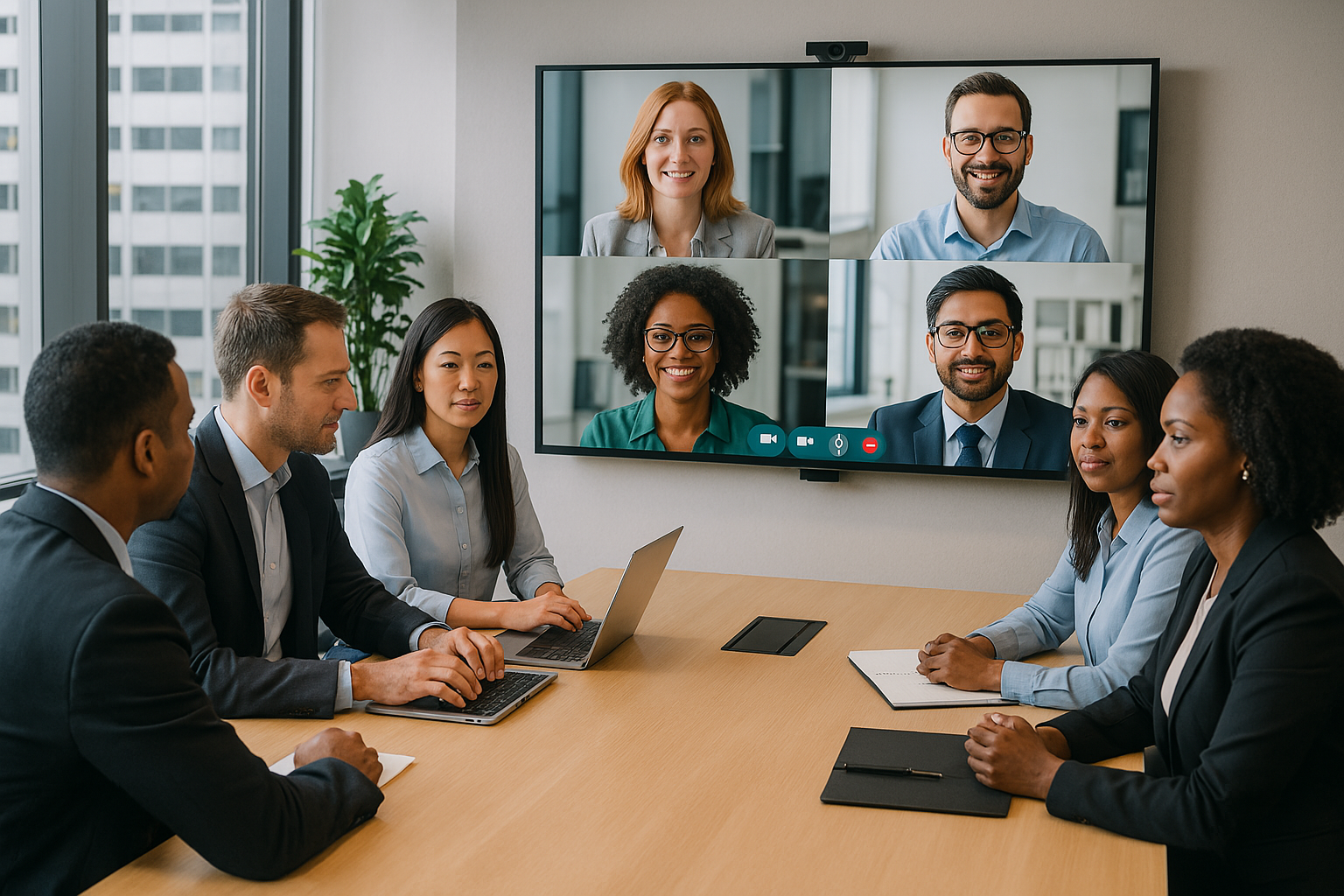 Studi Kasus: Implementasi Sistem Video Conference