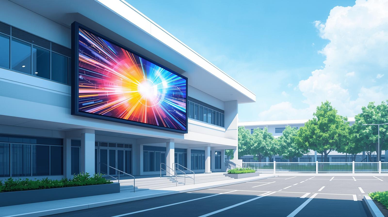 Jual Videotron Sekolah di Cempaka Putih