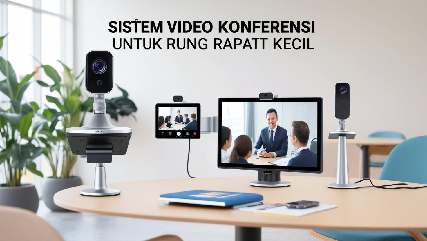 Apakah Sistem Video Conference Bisa Digunakan di Ruang Rapat Kecil?