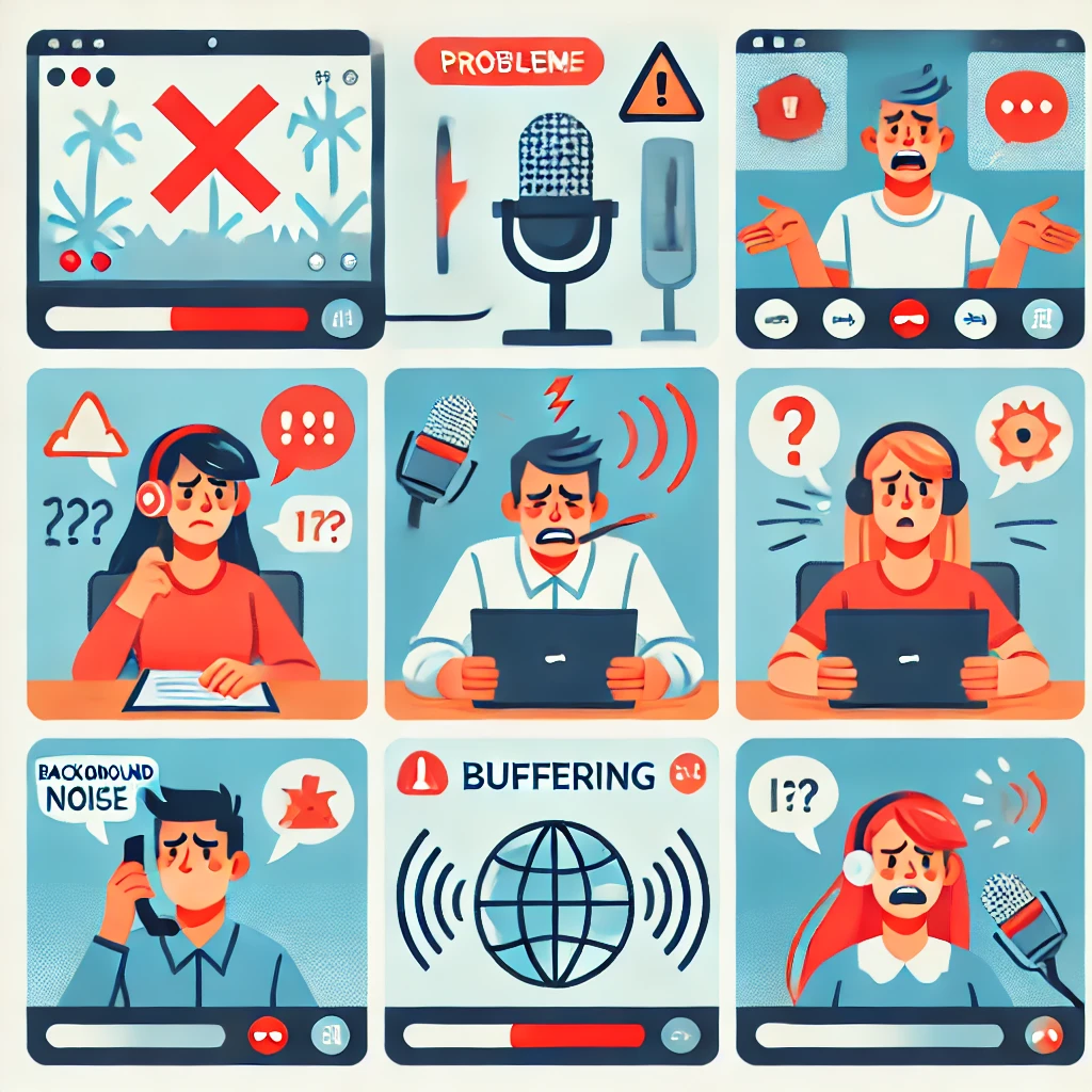 Masalah Video Conference dan Solusinya