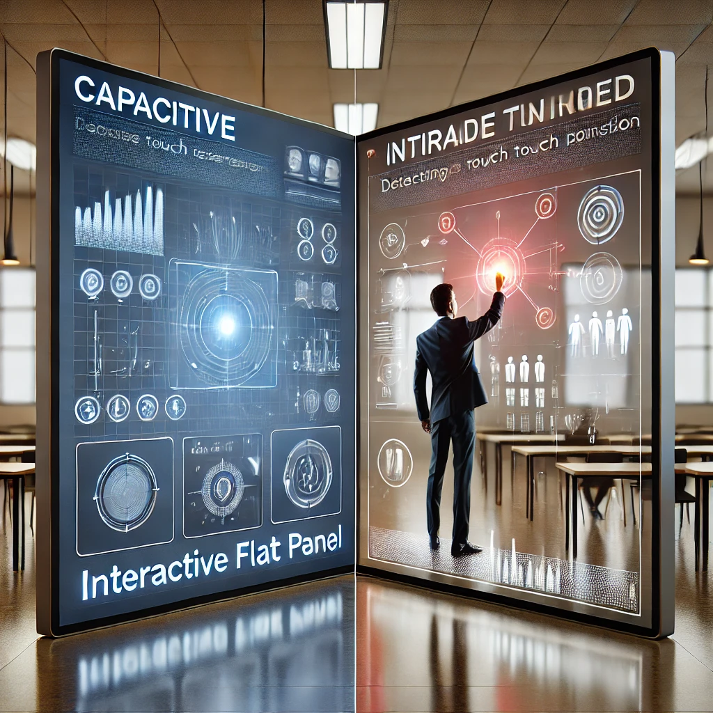 Touchscreen Capacitive vs Infrared di Interactive Flat Panel Apa Bedanya?