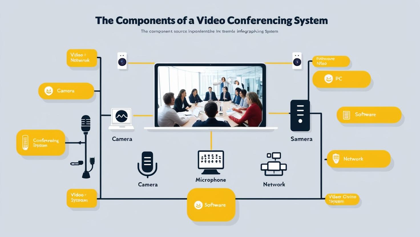 Komponen Penting dalam Sistem Video Conference Modern