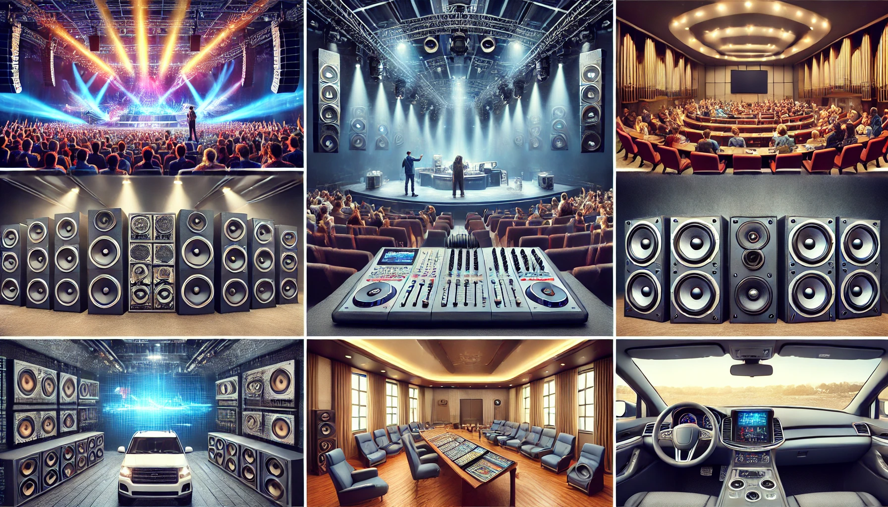 Jenis-Jenis Sound System