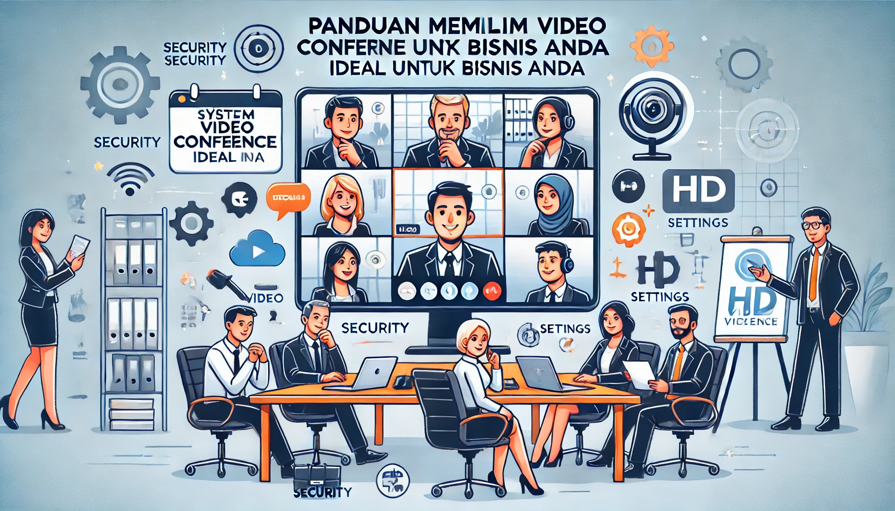 Panduan Memilih Sistem Video Conference Ideal untuk Bisnis Anda