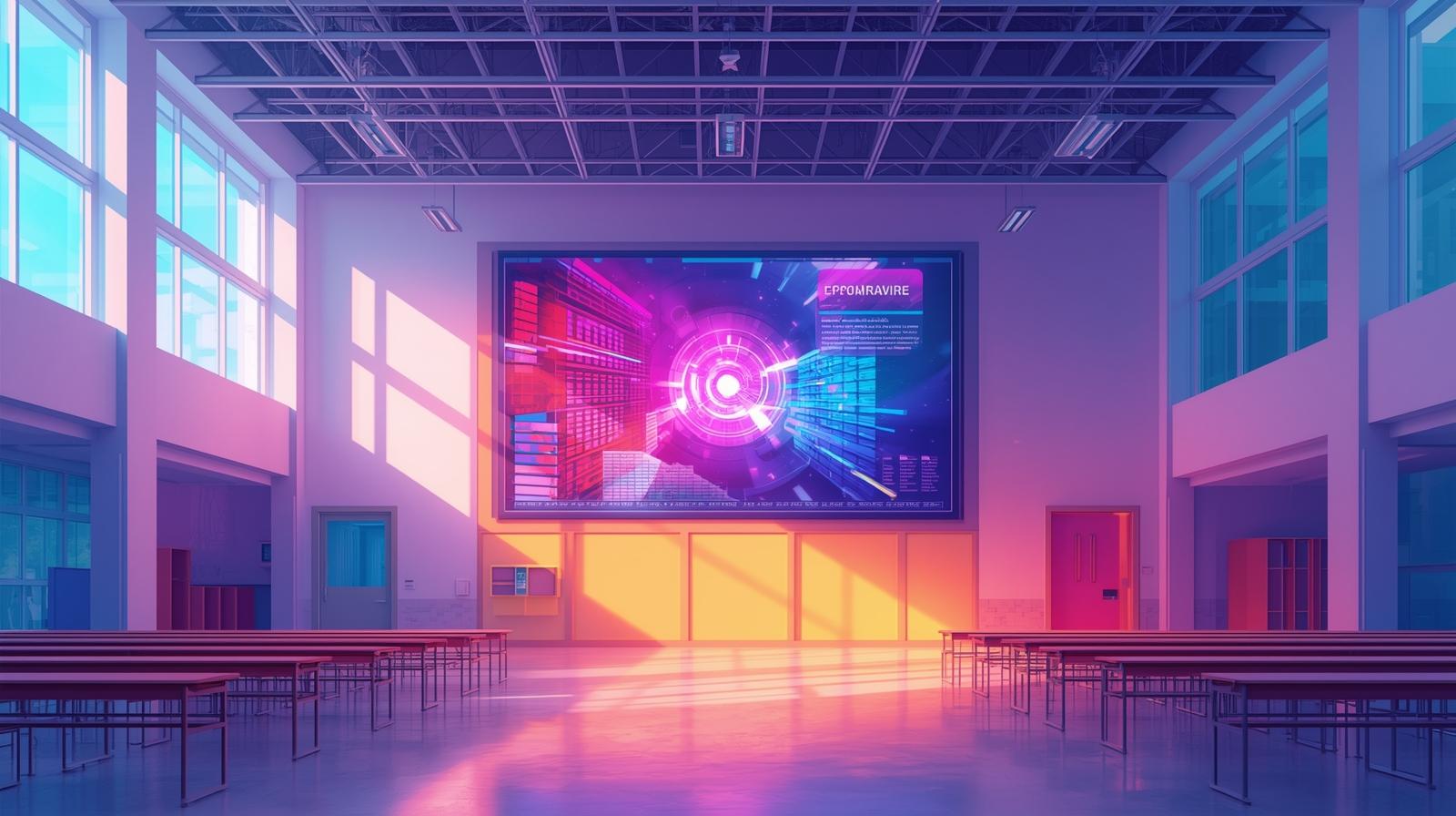 Jual Videotron Sekolah di Cilandak