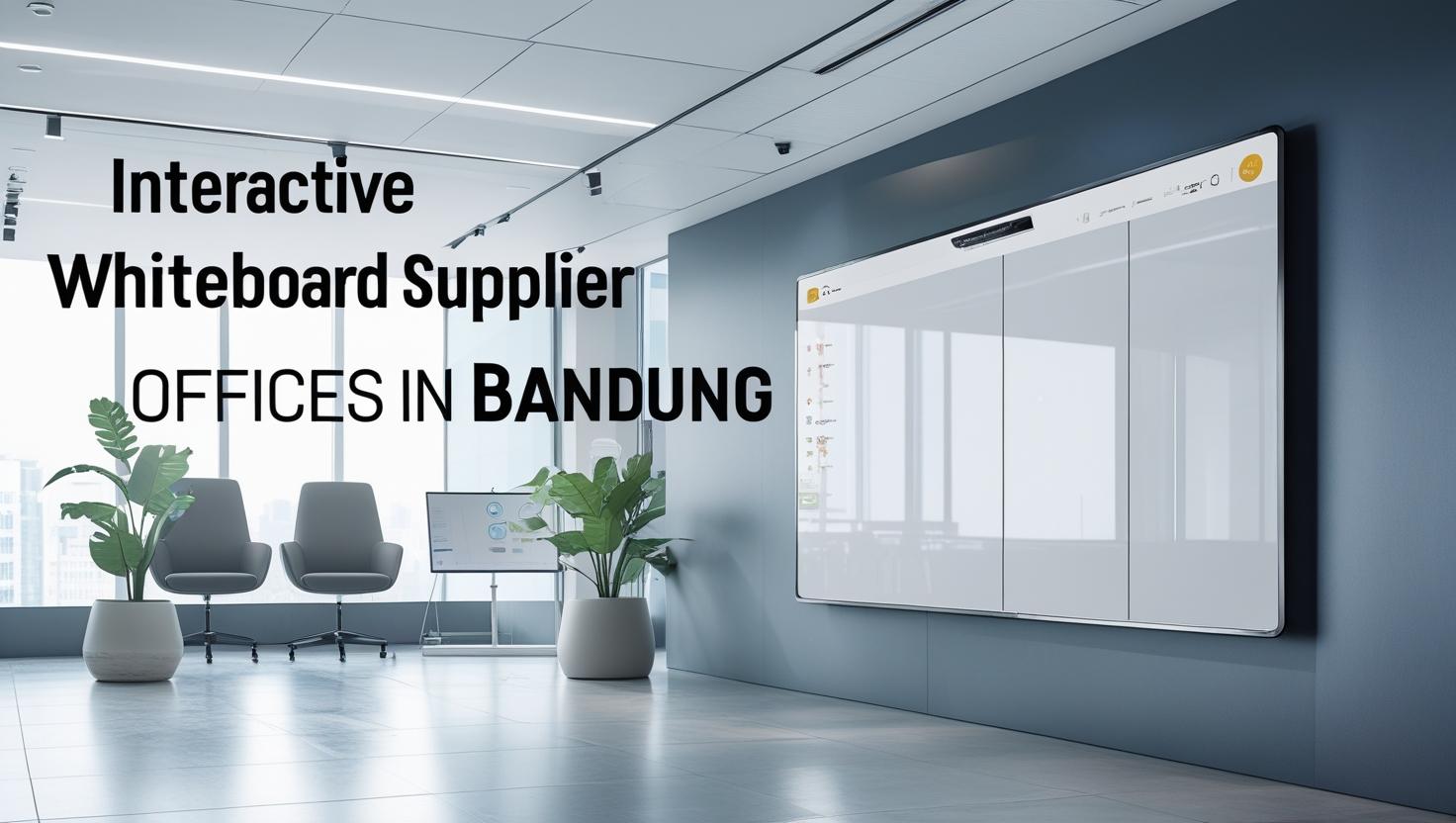 Supplier Interactive Whiteboard Untuk Kantor Di Bandung