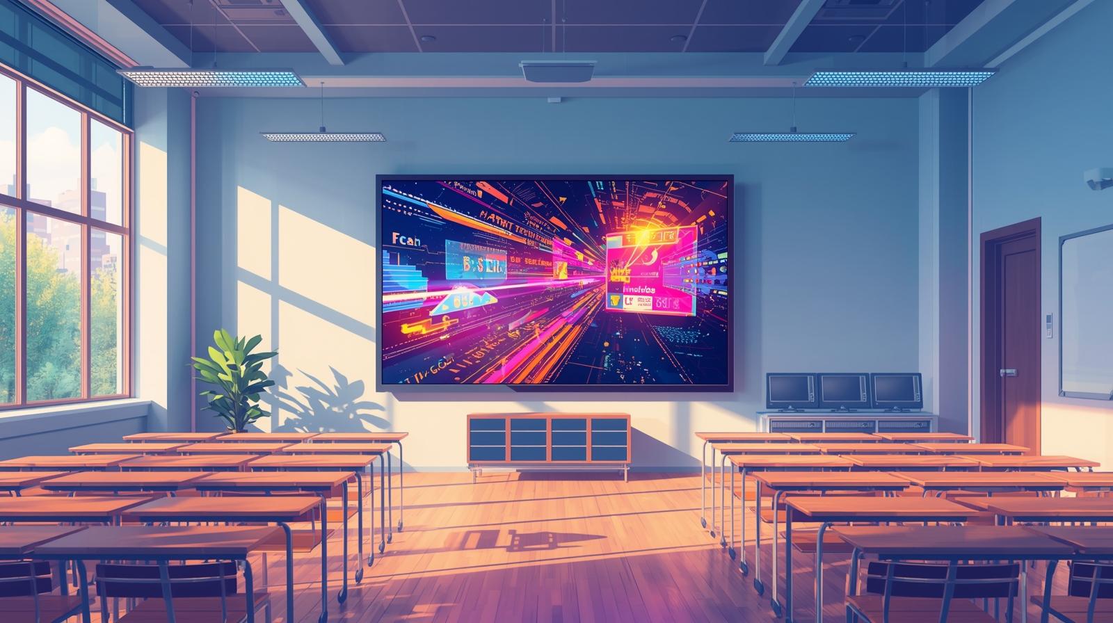 Jual Videotron untuk Sekolah di Cibiru