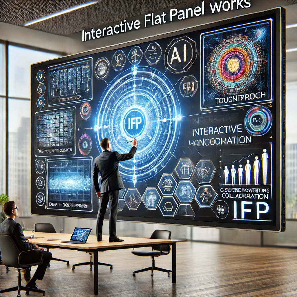 Cara Kerja Interactive Flat Panel & Teknologi di Baliknya