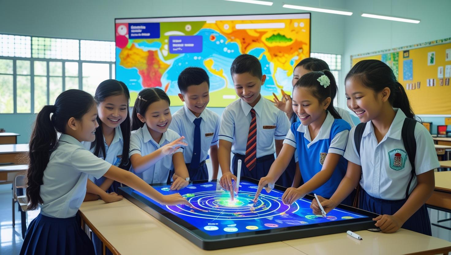 Distributor Interactive Touch Panel Untuk Pendidikan Di Bandung