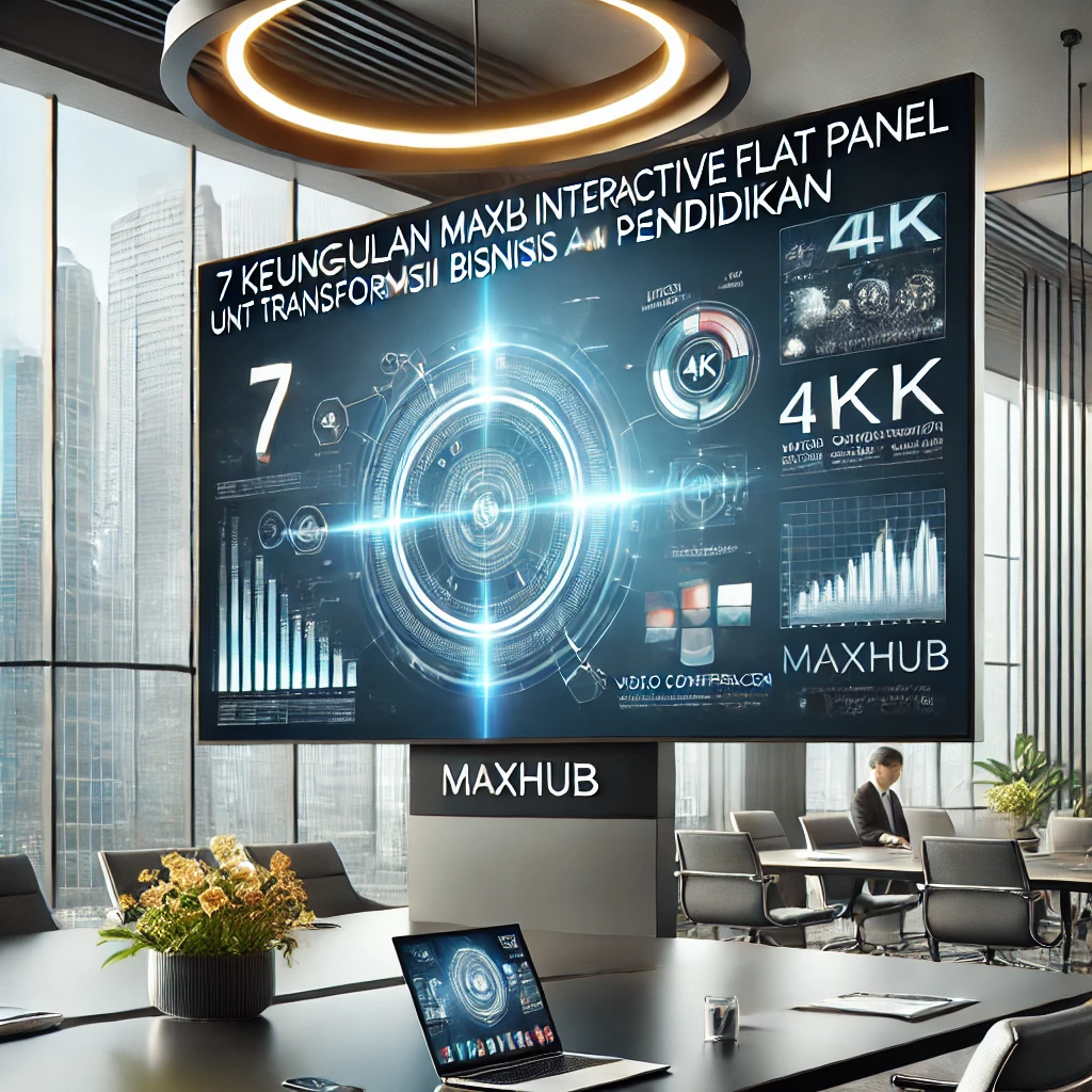 7 Keunggulan Maxhub Interactive Flat Panel untuk Transformasi Bisnis dan Pendidikan