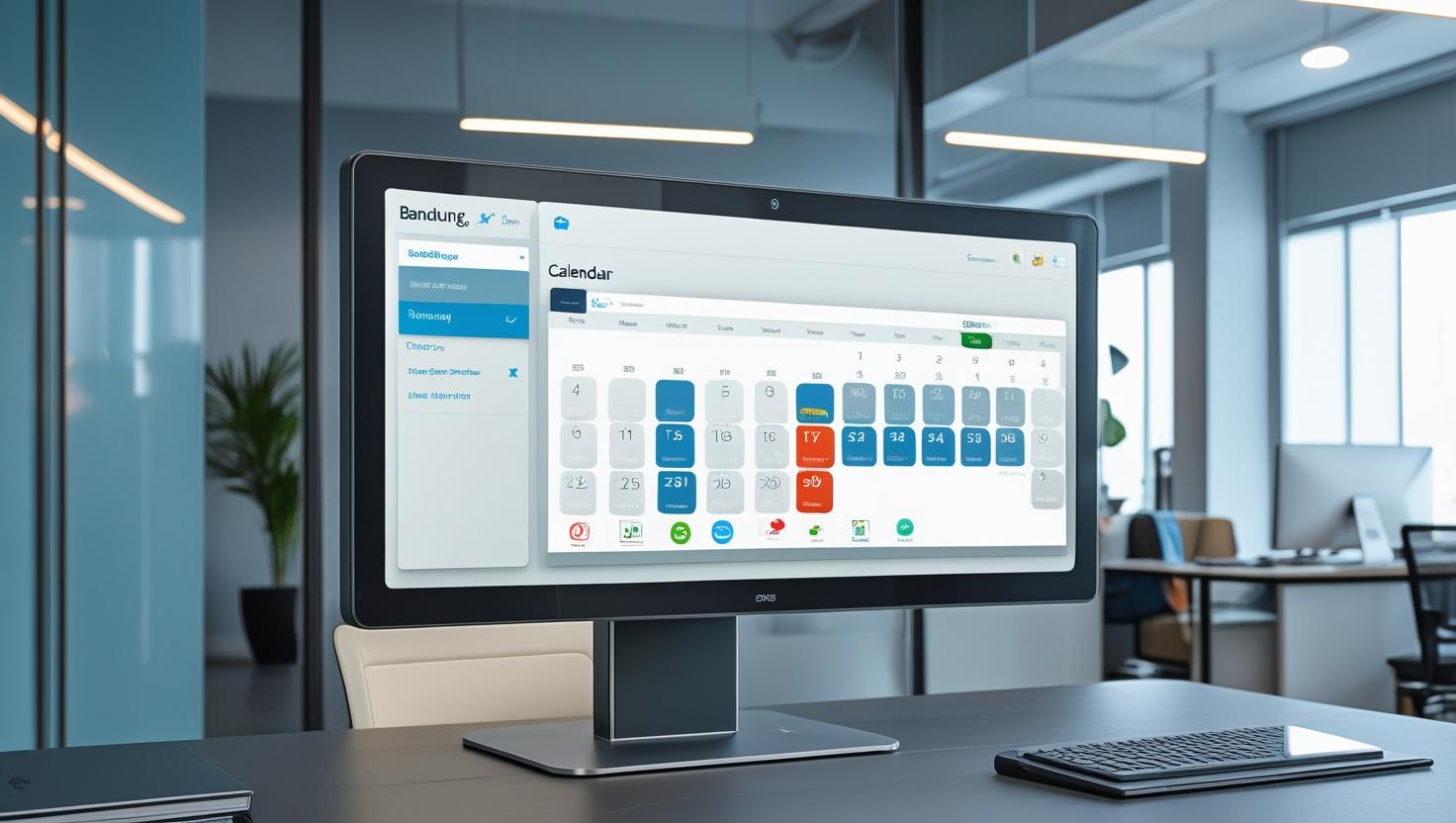 Jual Touchscreen Flat Panel Untuk Kantor Di Bandung