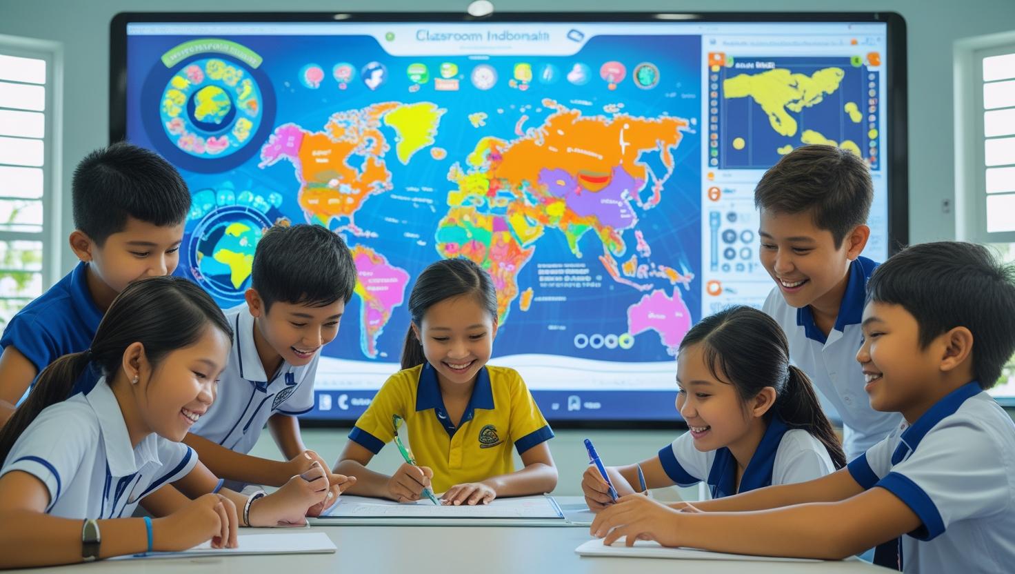 Distributor Interactive Whiteboard Untuk Pendidikan Di Bandung