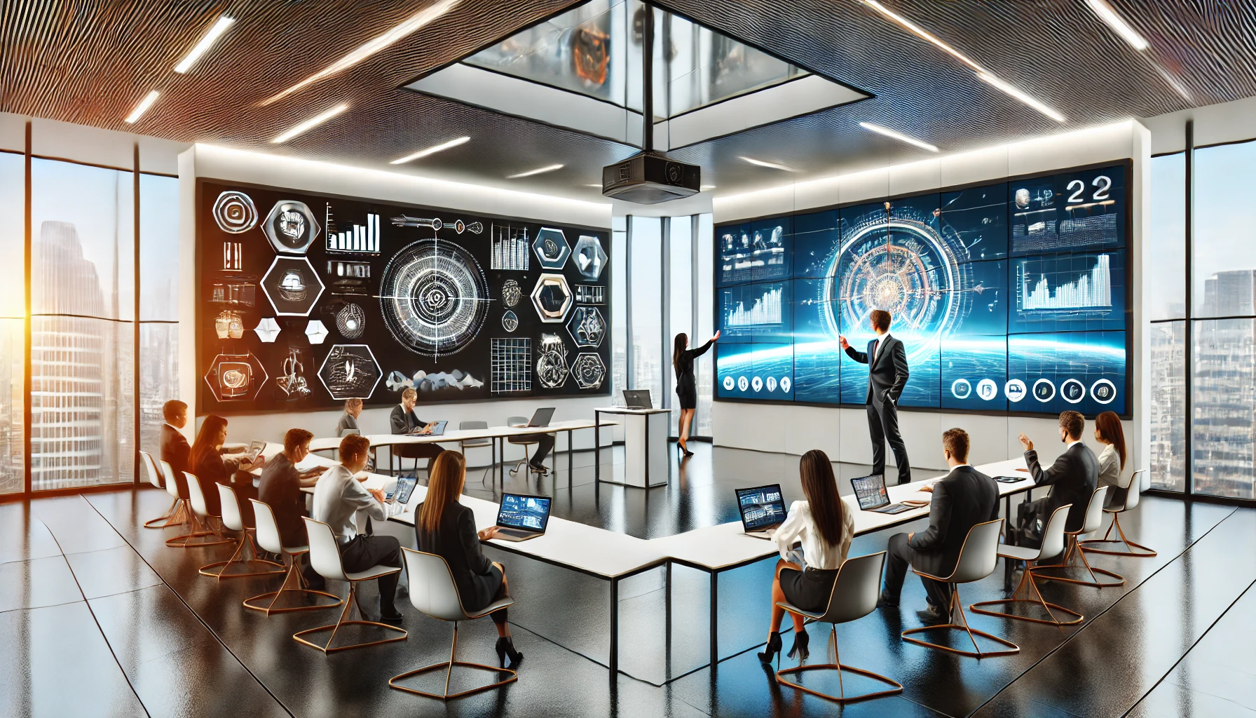 Interactive Flat Panel vs. Papan Tulis Digital