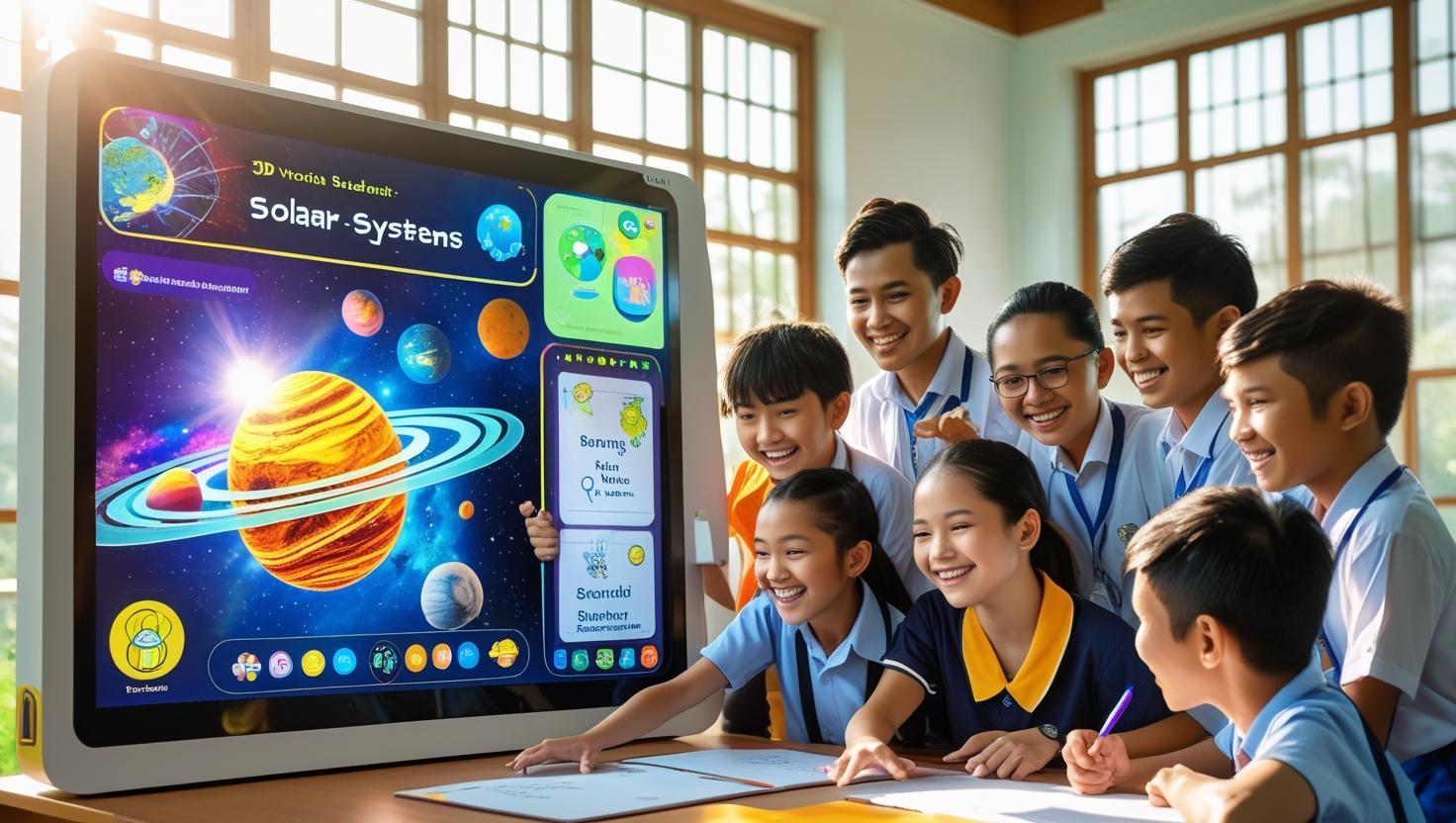Supplier Interactive Touch Panel Untuk Pendidikan Di Bandung