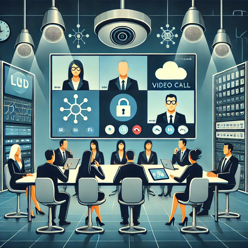 Teknologi Wajib Sistem Video Conference Modern