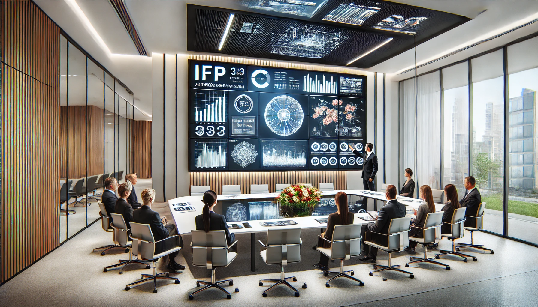 5 Alasan IFP Lebih Baik dari Proyektor untuk Presentasi