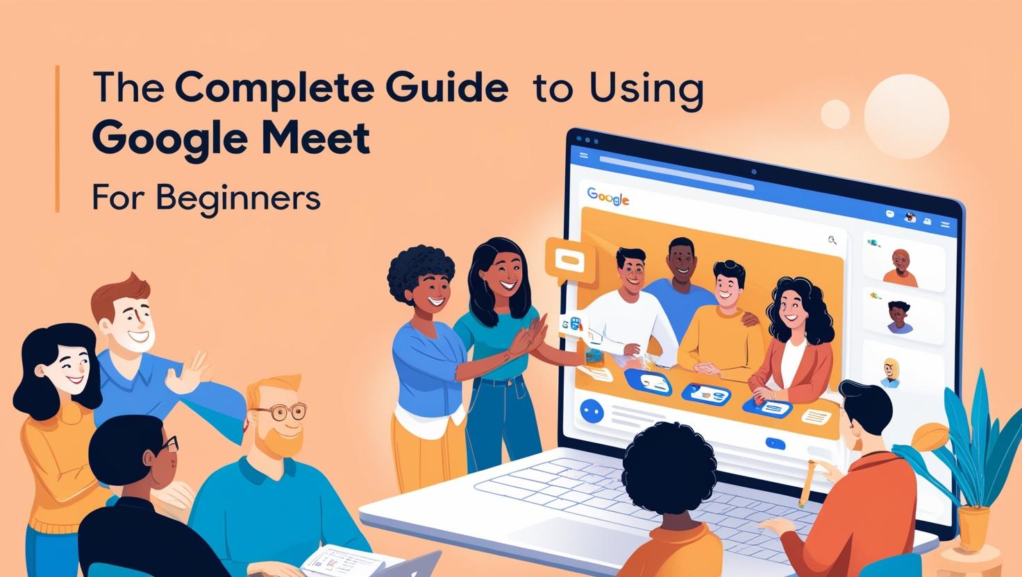 Panduan Lengkap Menggunakan Google Meet untuk Pemula