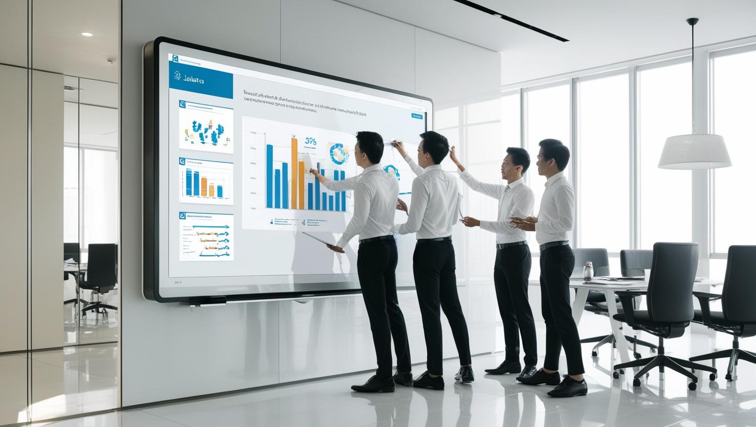 Supplier Interactive Whiteboard Untuk Kantor Di Jakarta