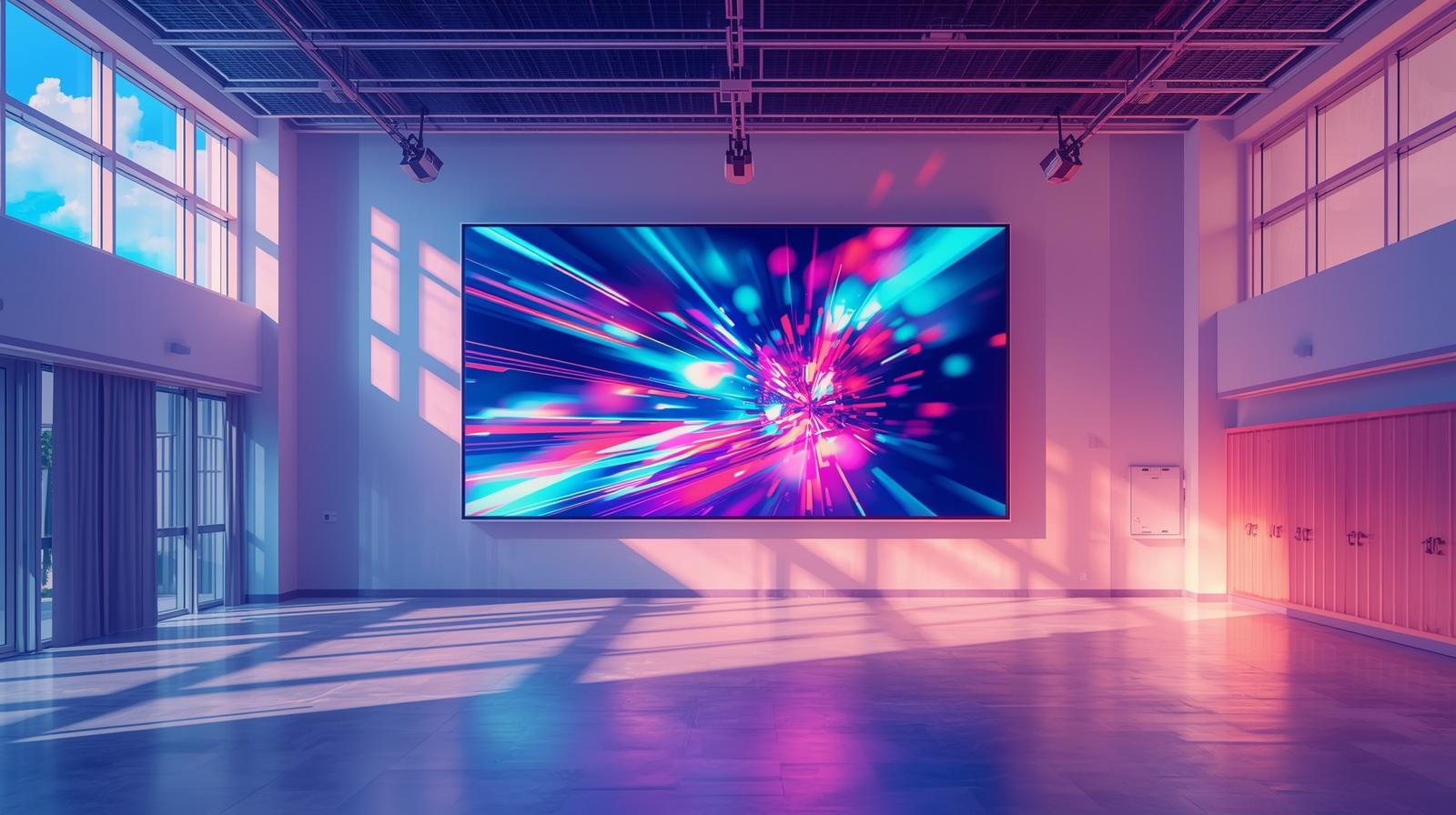 Jual Videotron Sekolah di Koja