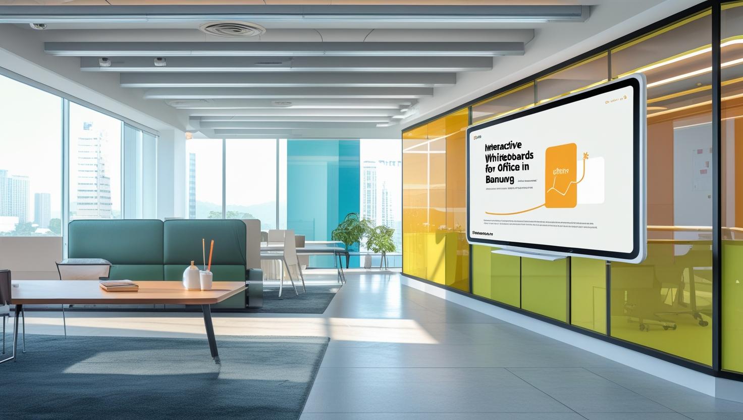 Jual Interactive Whiteboard Untuk Kantor Di Bandung