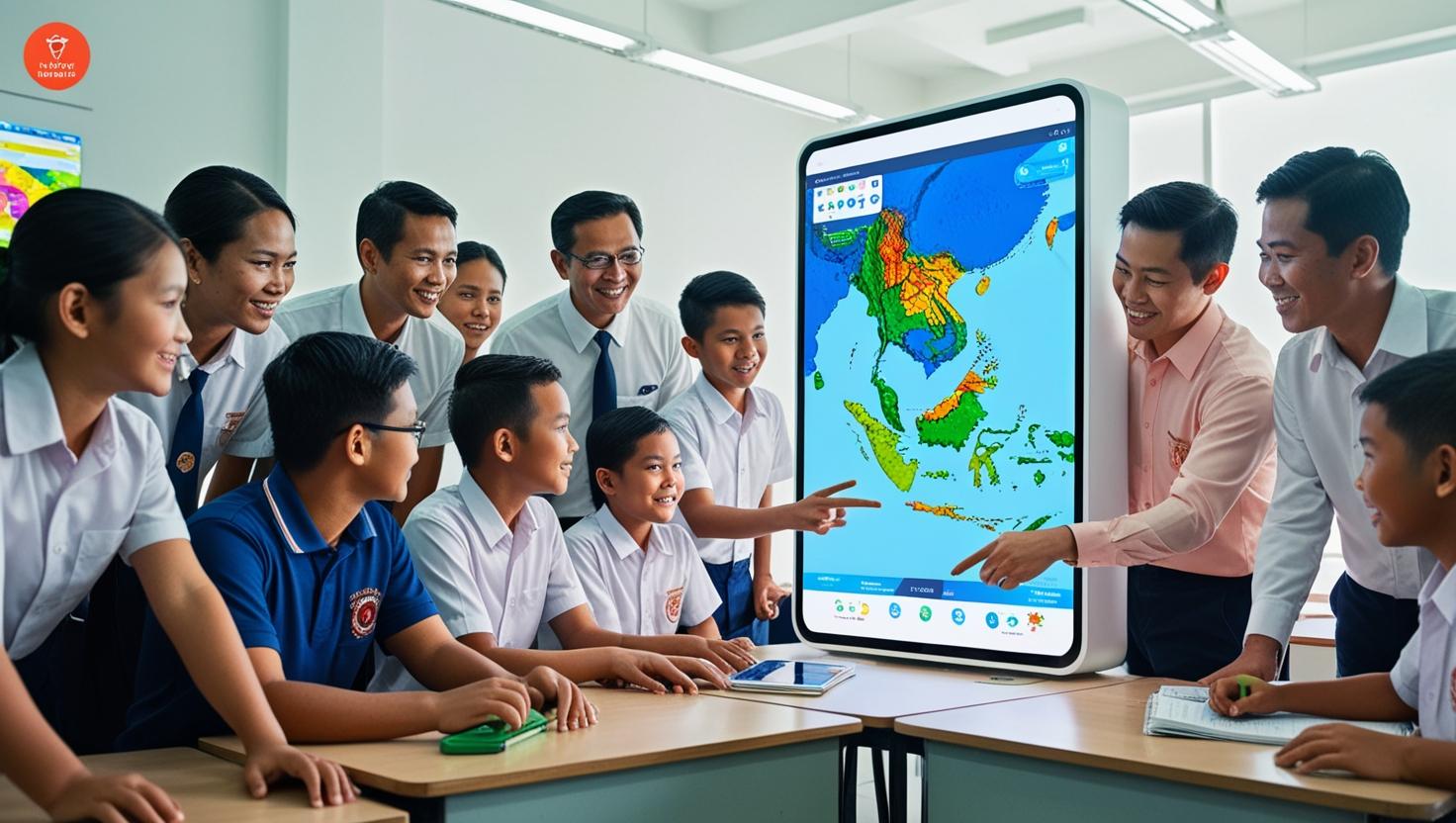 Distributor Interactive Display Untuk Pendidikan Di Jakarta