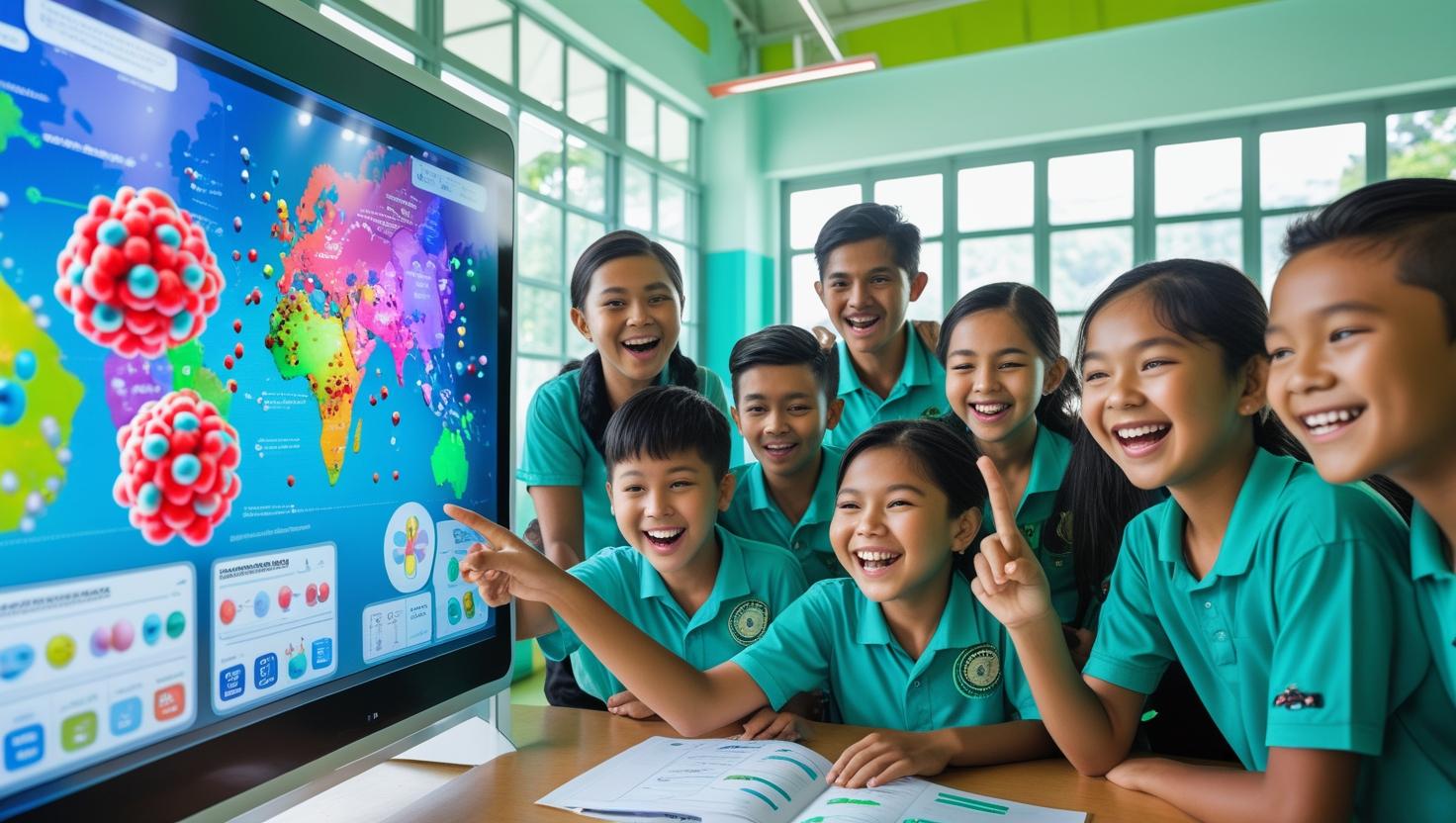 Distributor Touchscreen Flat Panel Untuk Pendidikan Di Bandung