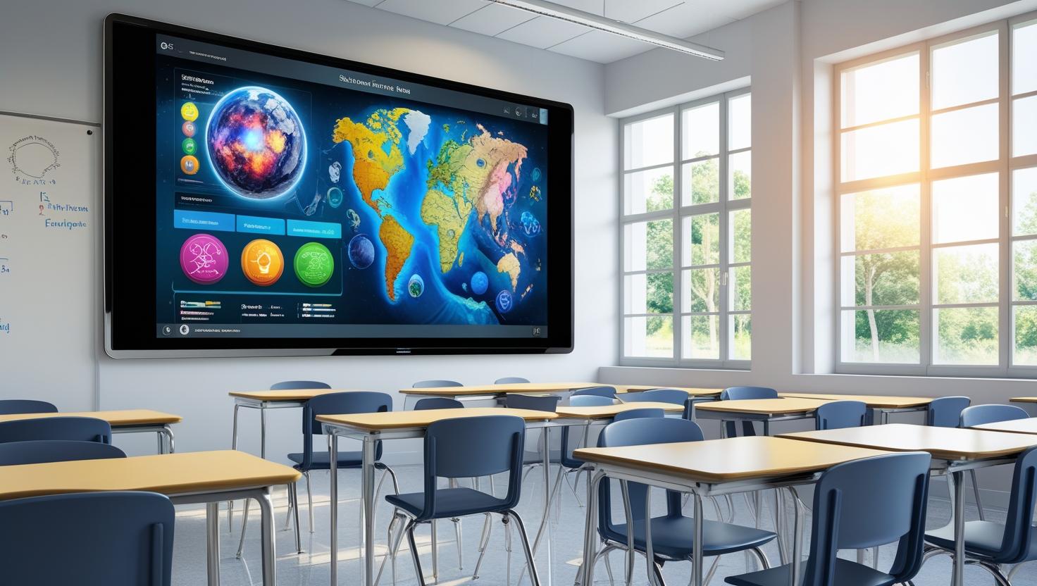 apa itu interactive flat panel