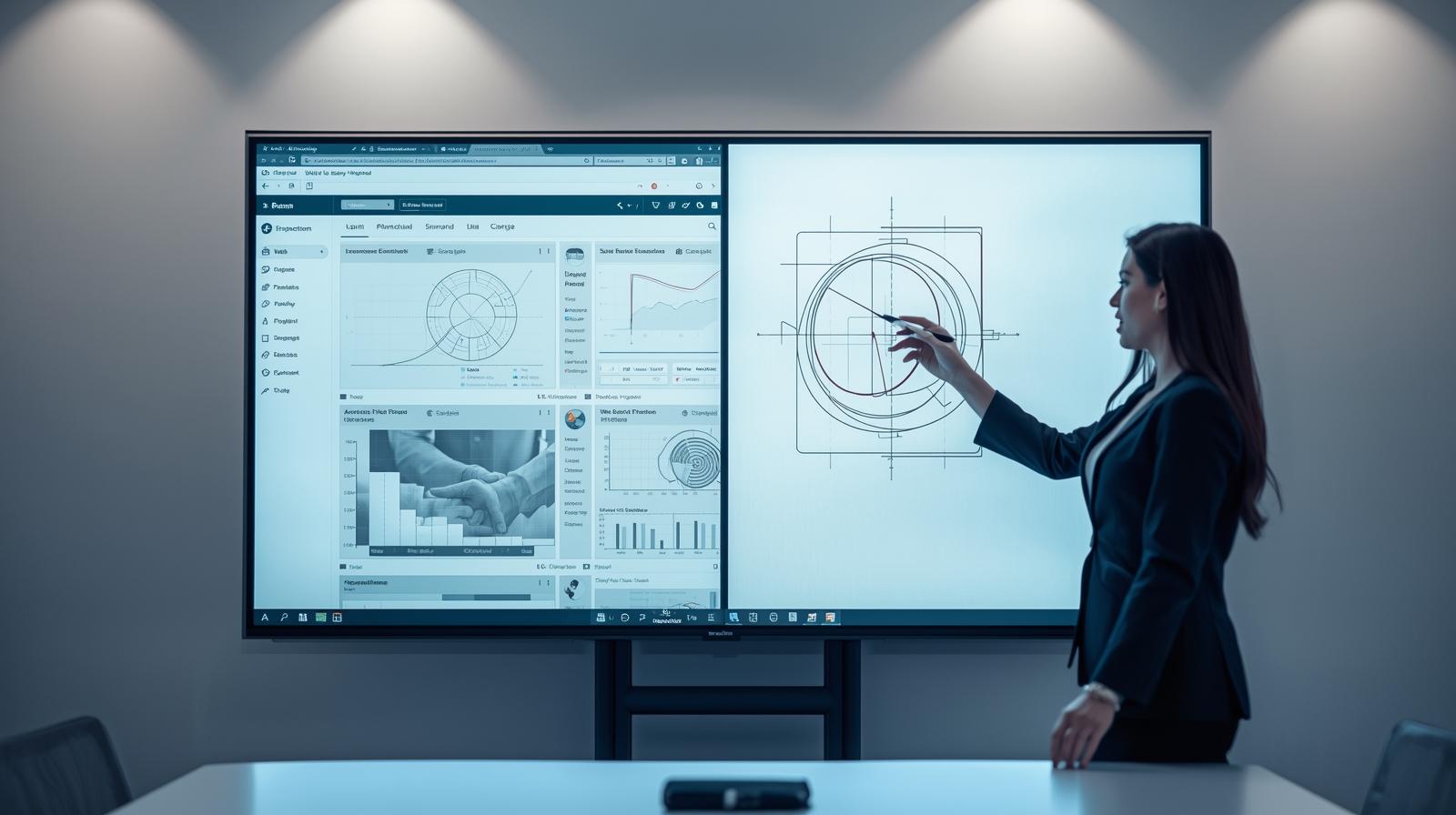 Cara Multitasking Split Screen di IFP