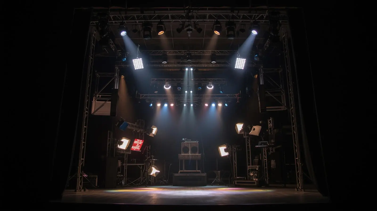 7 Prinsip Desain Lighting Panggung