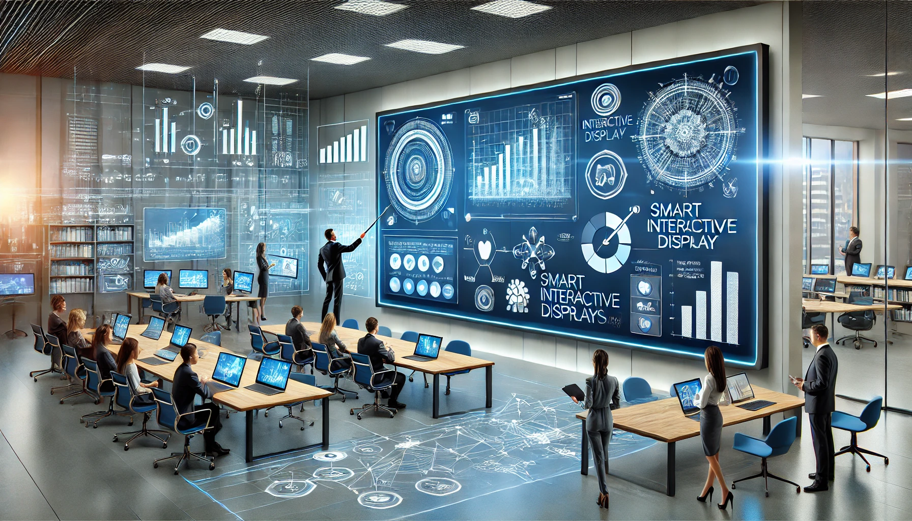 Smart Interactive Display