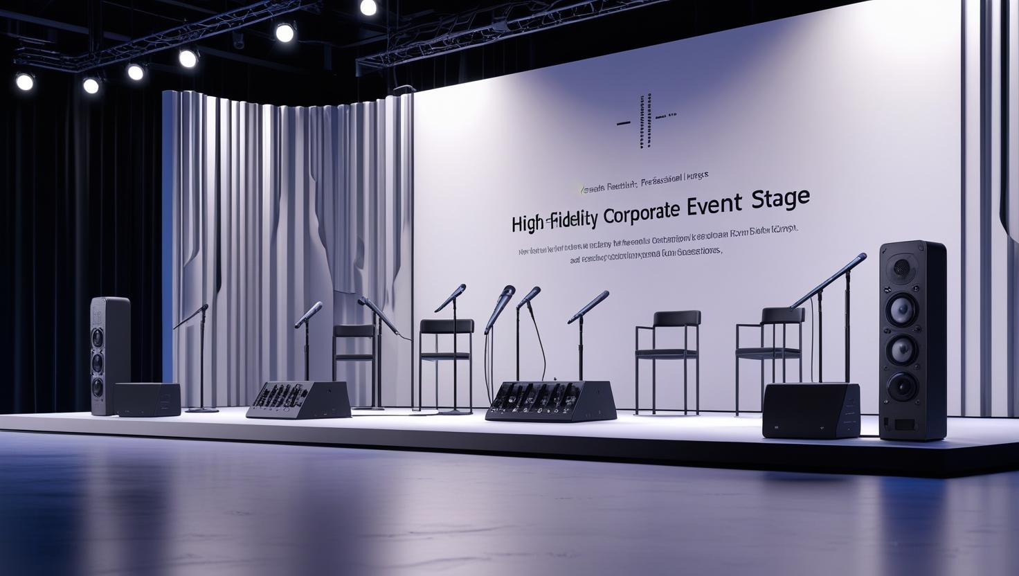 Audio Event Korporat - Presentasi & Diskusi Jelas | INDOPROAV