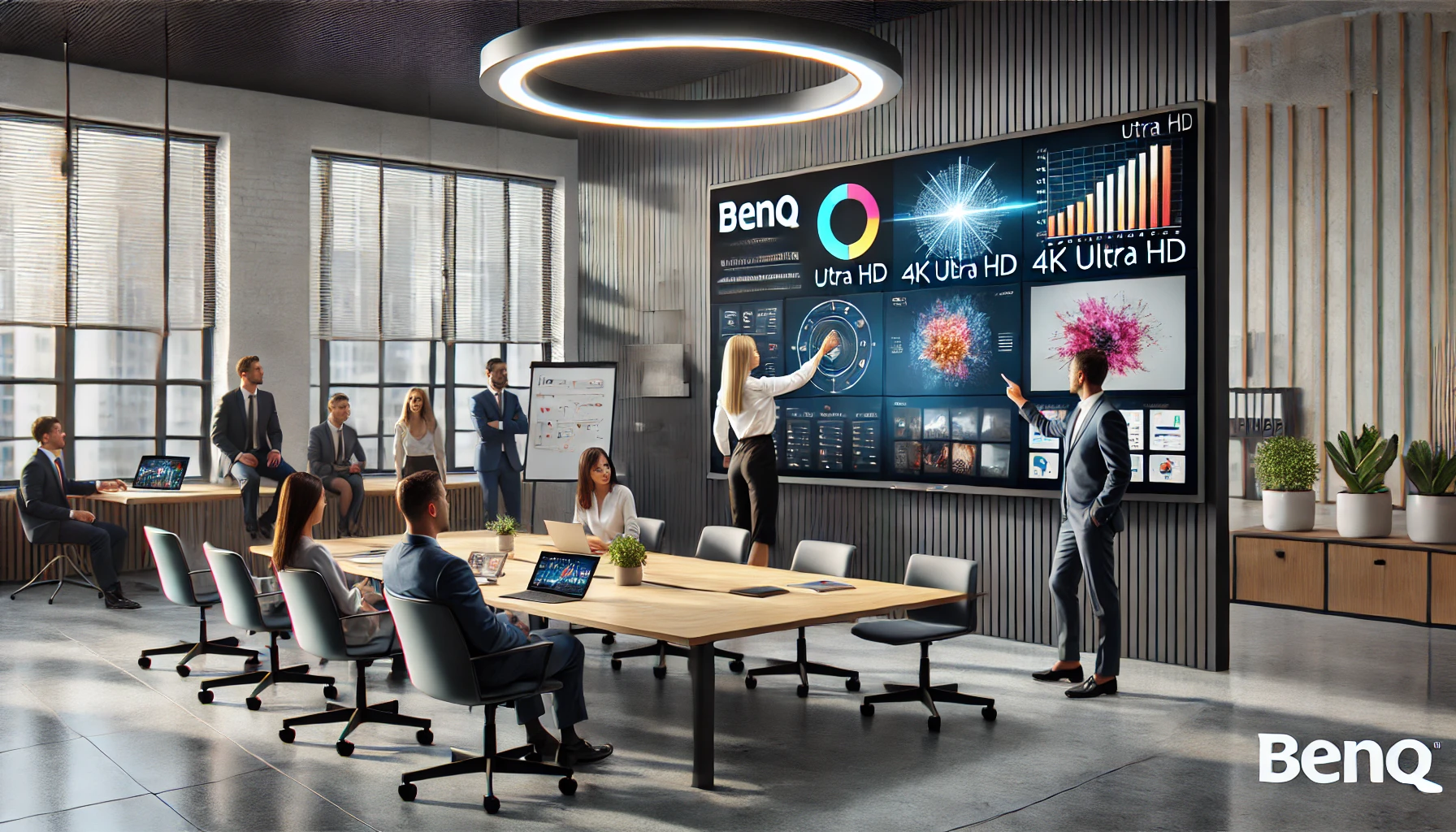 BenQ Interactive Flat Panel: Pilihan Cerdas untuk Pendidikan dan Bisnis