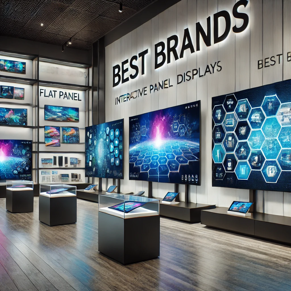 Merk Interactive Flat Panel Terbaik