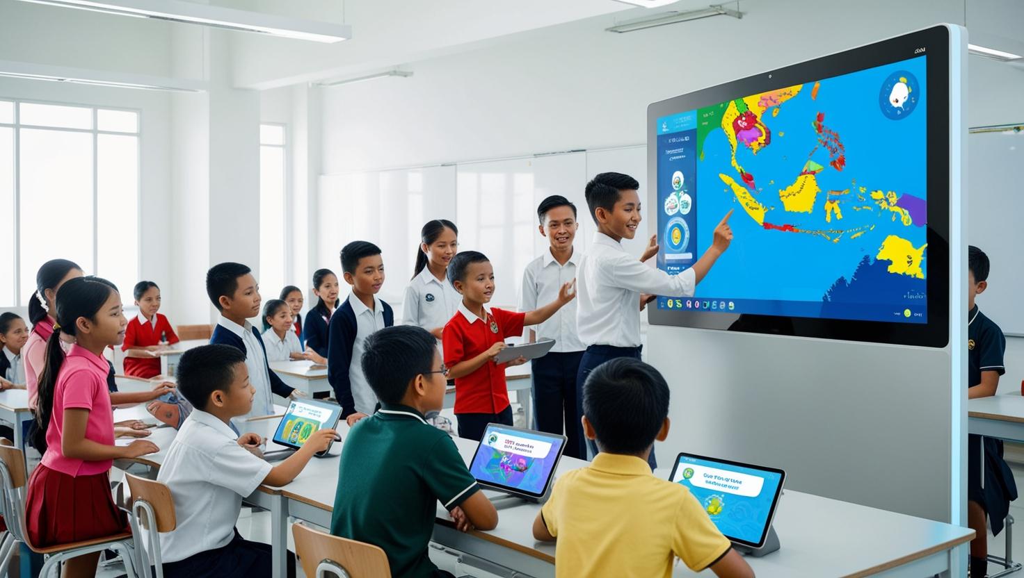 Distributor Interactive Touch Panel Untuk Pendidikan Di Jakarta