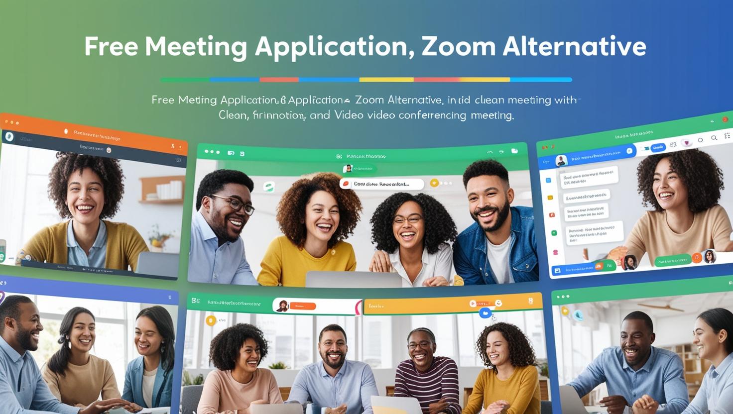 Aplikasi Meeting Gratis, Alternatif Zoom