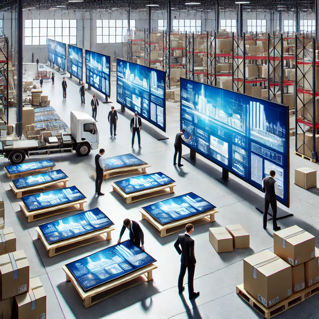 Distributor Interactive Flat Panel