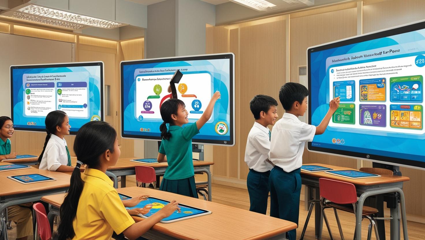 Jual Interactive Flat Panel Untuk Pendidikan Di Jakarta