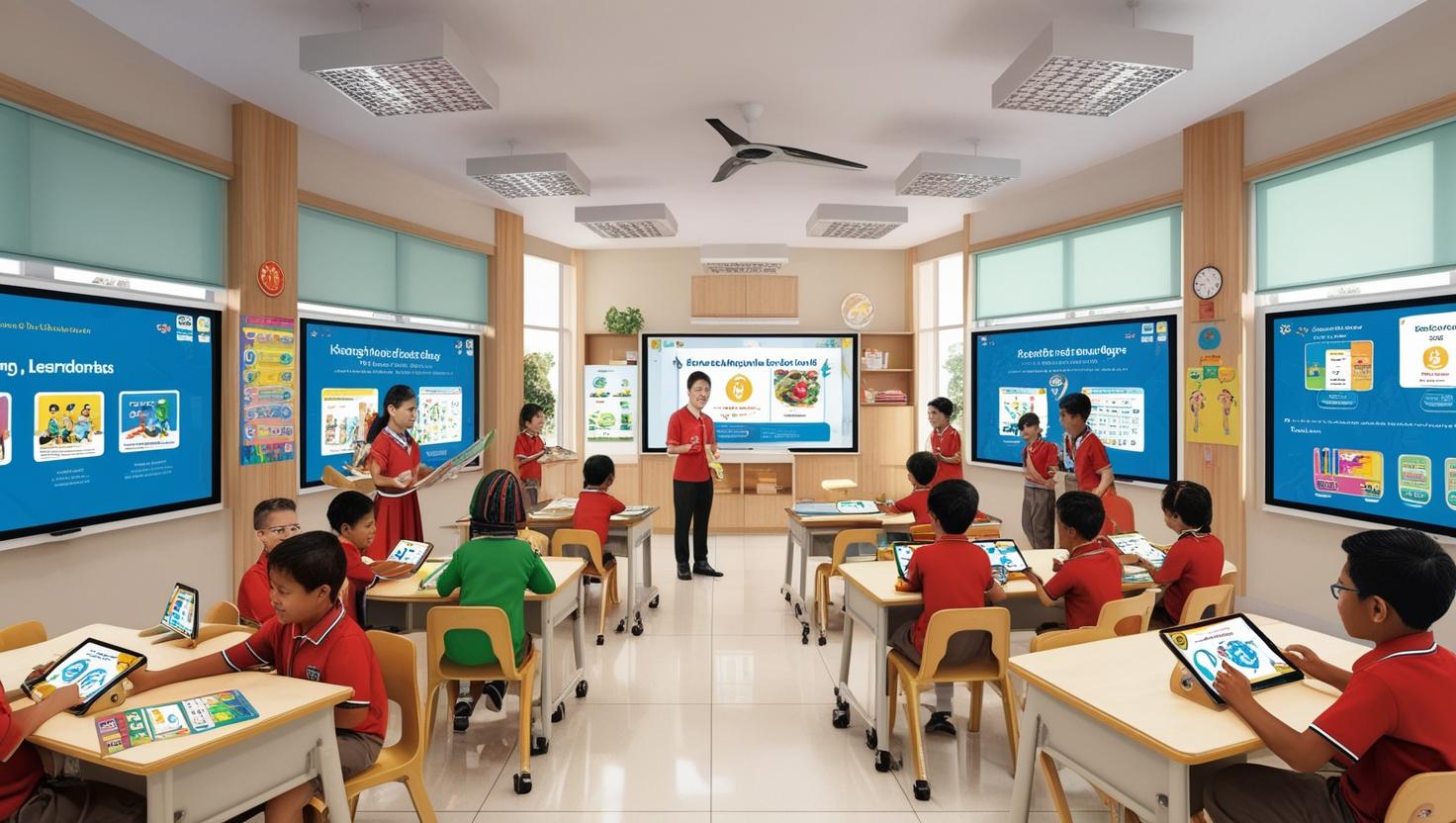 Jual Interactive Display Untuk Pendidikan Di Jakarta