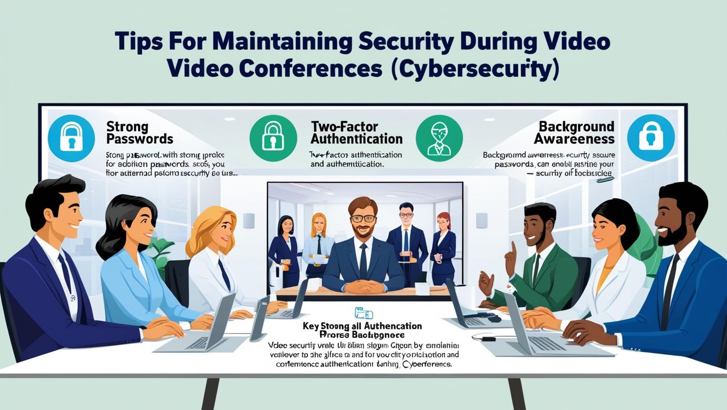 Tips Menjaga Keamanan Saat Video Conference (Cybersecurity)