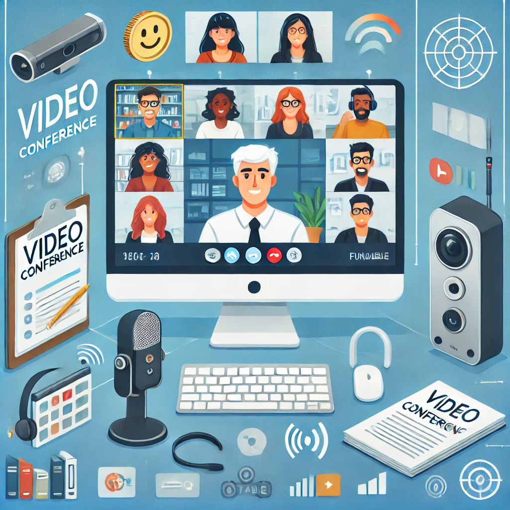 Apa Itu Video Conference? Pengertian, Fungsi, dan Komponennya