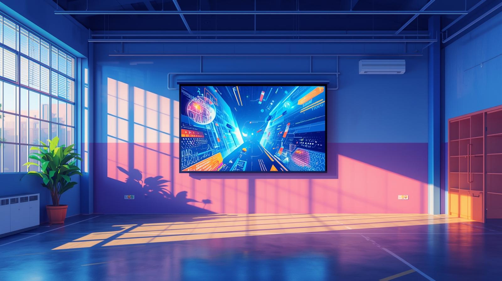 Jual Videotron untuk Sekolah di Cibeunying Kaler