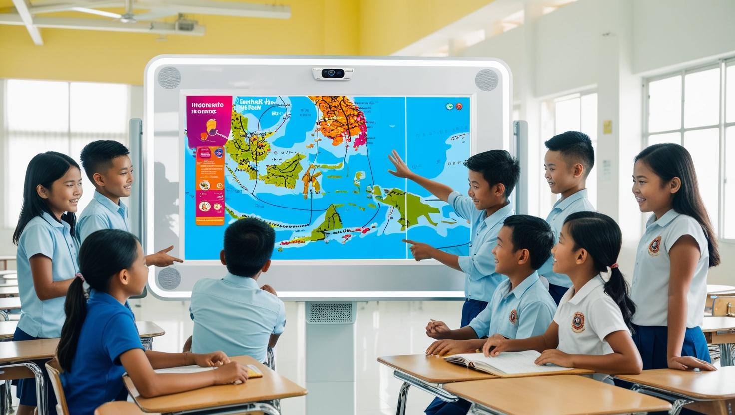 Distributor Interactive Whiteboard Untuk Pendidikan Di Jakarta